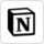 Logotipo de Notion